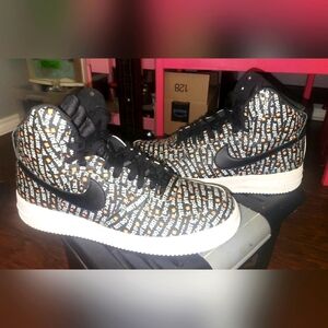 Nike Air force 1 '07 LV8 High Just Do It- like new